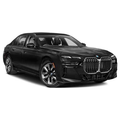 BMW 740 rental in Chicago