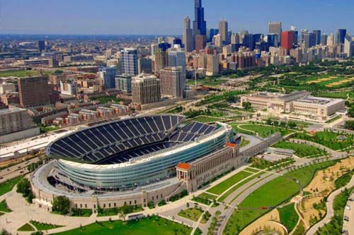 Soldier Field Car Service