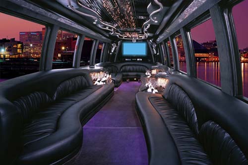 30 - 54 Passengers Bus Rental in Chicago