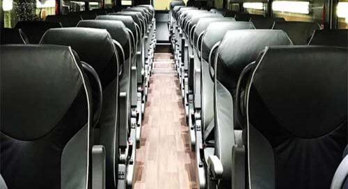 30 - 54 Passengers Bus Rental in Chicago