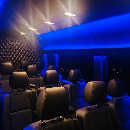14 Pass Sprinter Charter Van in Chicago